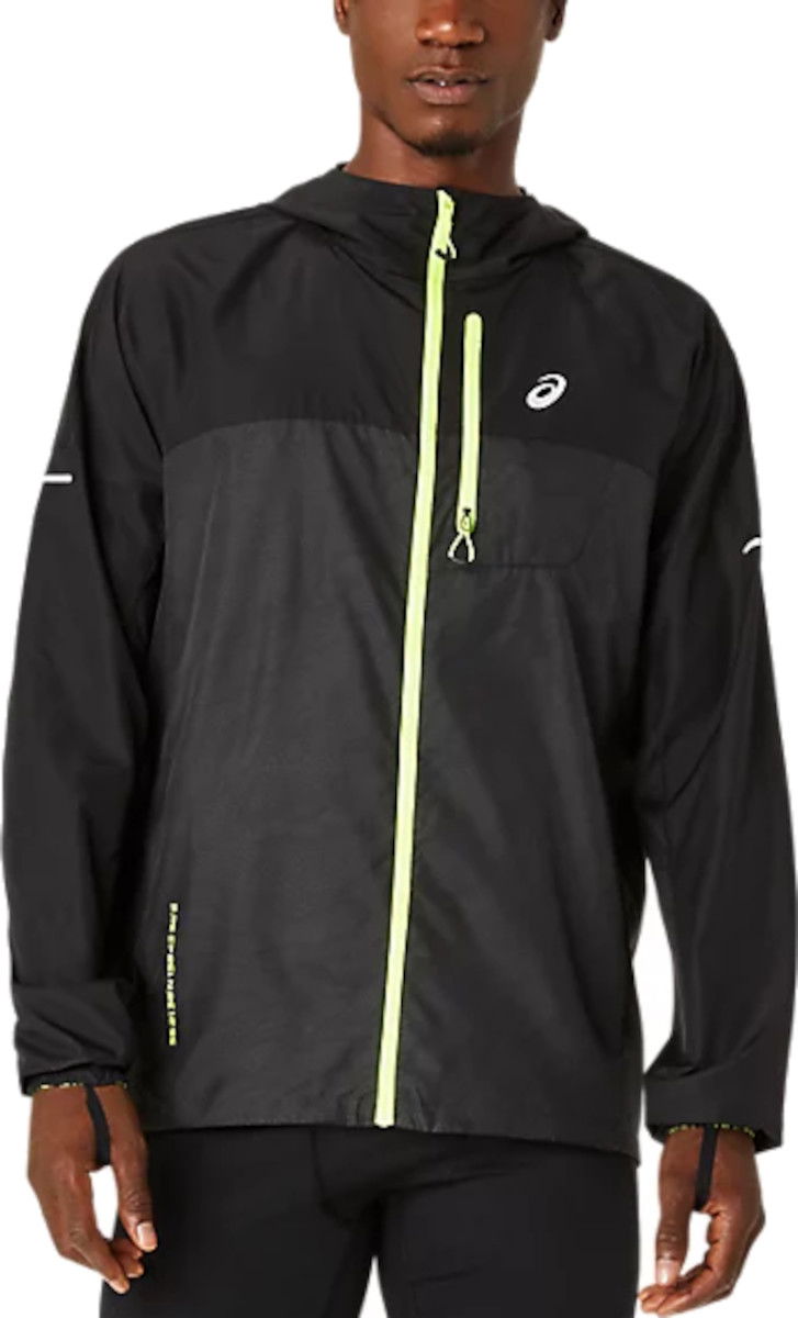 Vetrovka Asics FUJITRAIL PACKABLE WINDBREAKER Čierna | 2011c991-001