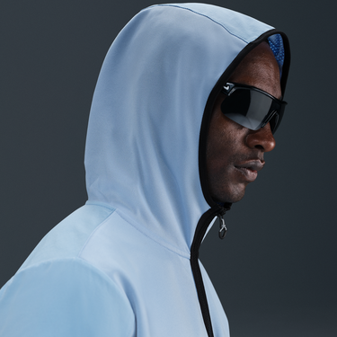Mikina Nike Sportswear Air Max Full-Zip Hoodie Modrá | HQ4899-422, 3