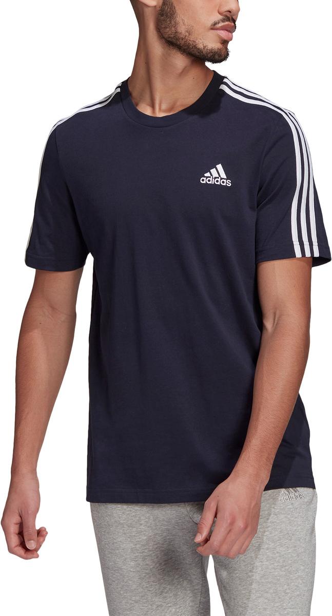 Tričko adidas Originals Essentials 3 Stripes Navy | gl3734, 0