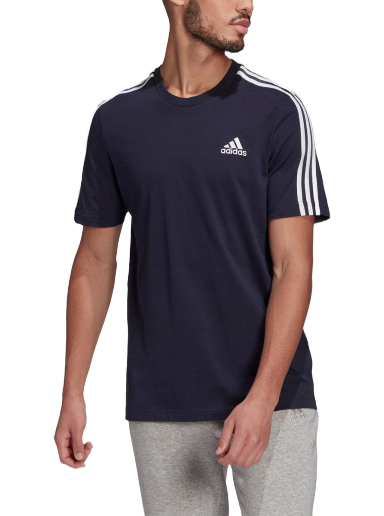 Tričko adidas Originals Essentials 3 Stripes Navy | gl3734