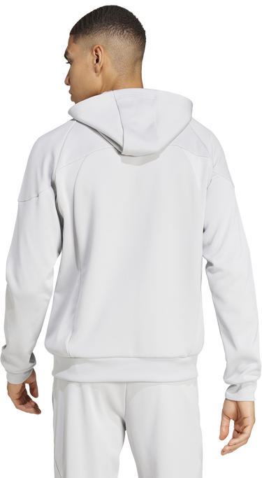 Mikina adidas Originals TIRO25 FZ Hoodie Šedá | jc5130, 2