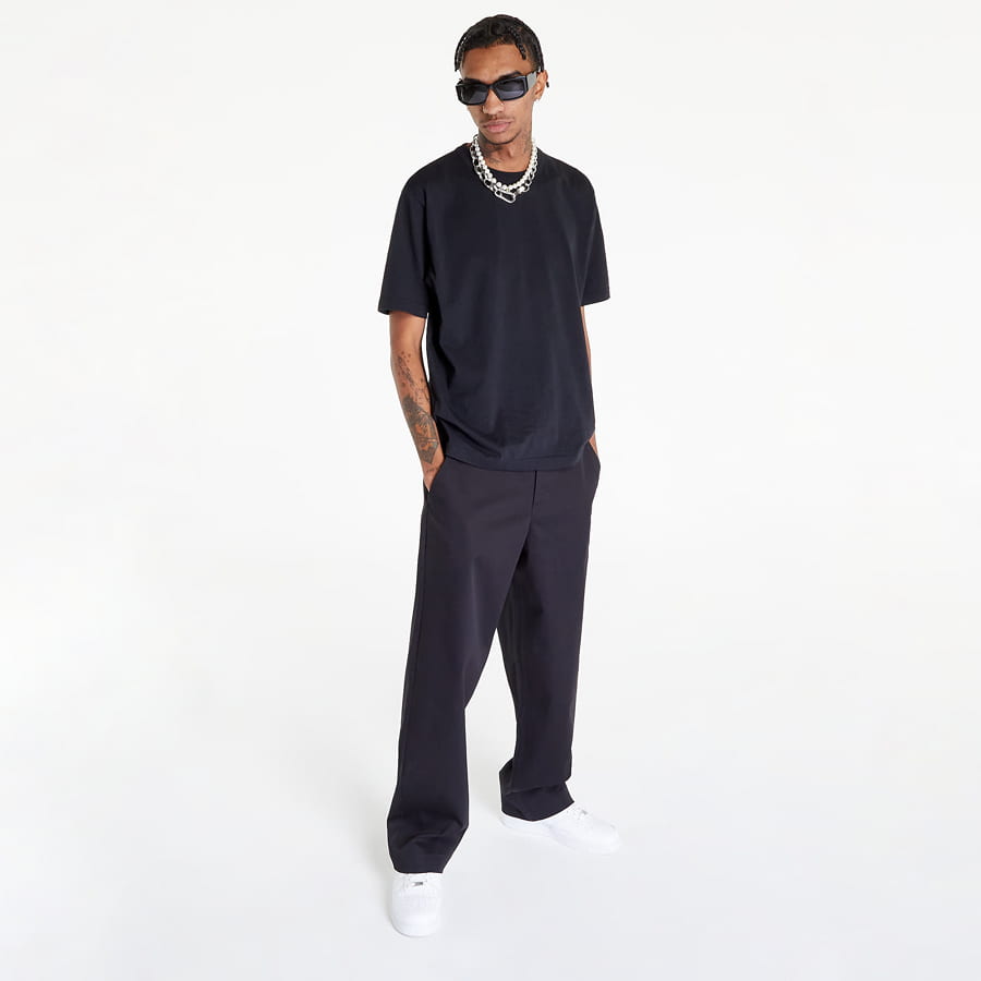 Unlined Cotton Chino Pants