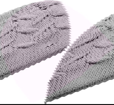 Kulicha Under Armour Around Town Cable Knit Beanie Fialová | 1356719-585, 1