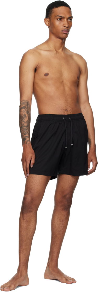 Plavky AMIRI Core Logo Swim Shorts Čierna | AMSWTK1034, 3
