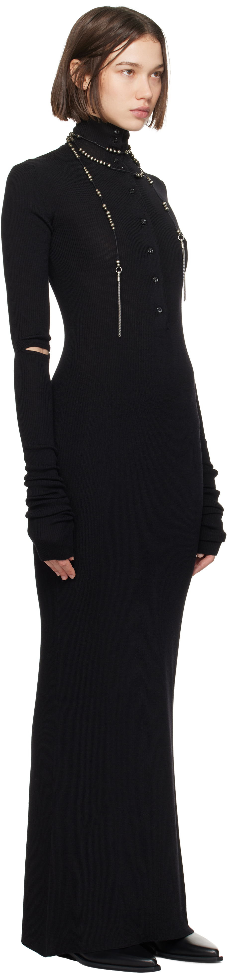 Serafino Rib Maxi Dress