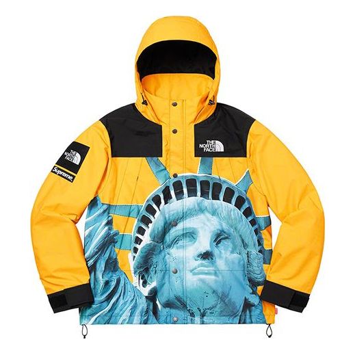 Parka Supreme Supreme x The North Face Statue of Liberty Waterproof Interchange Jacket Žltá | SUP-FW19-907, 0