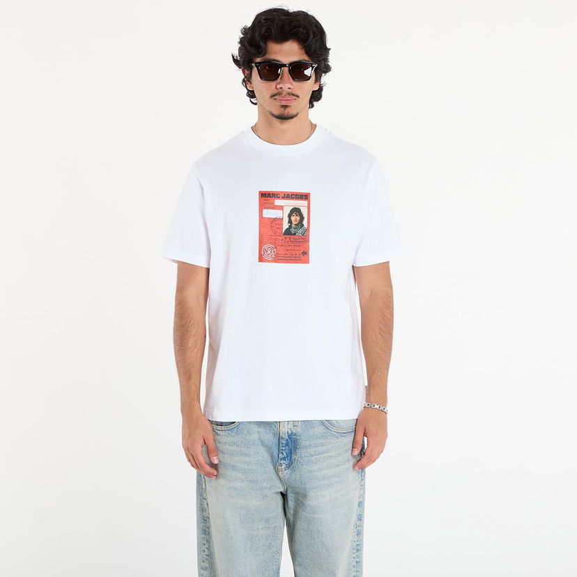Tričko A.P.C. A.P.C. x Marc Jacobs T-Shirt Biela | COHKS-M26553 AAB