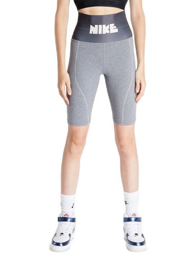 Šortky Nike Circa High-Rise Bike Shorts Šedá | DM6777-254