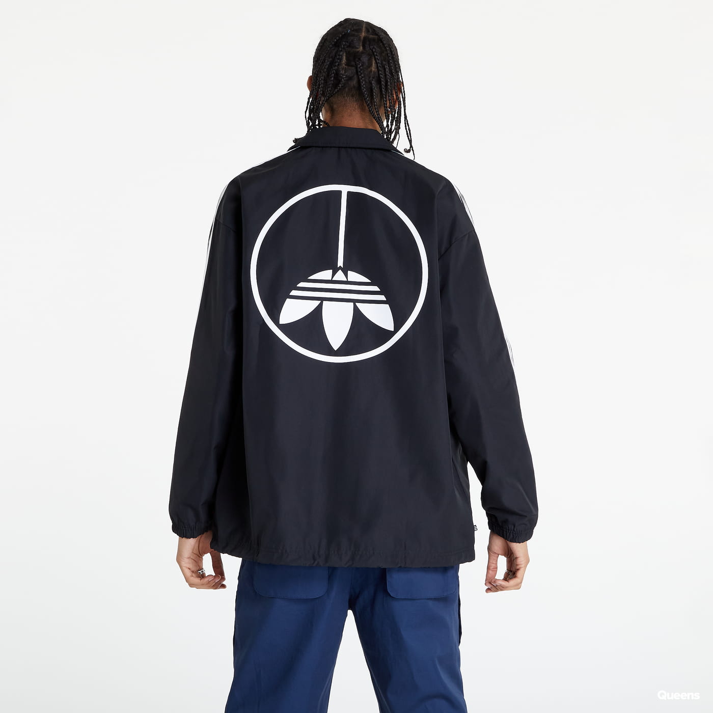 Vetrovka adidas Originals Graphic United Coach Jacket Čierna | HF4895, 1
