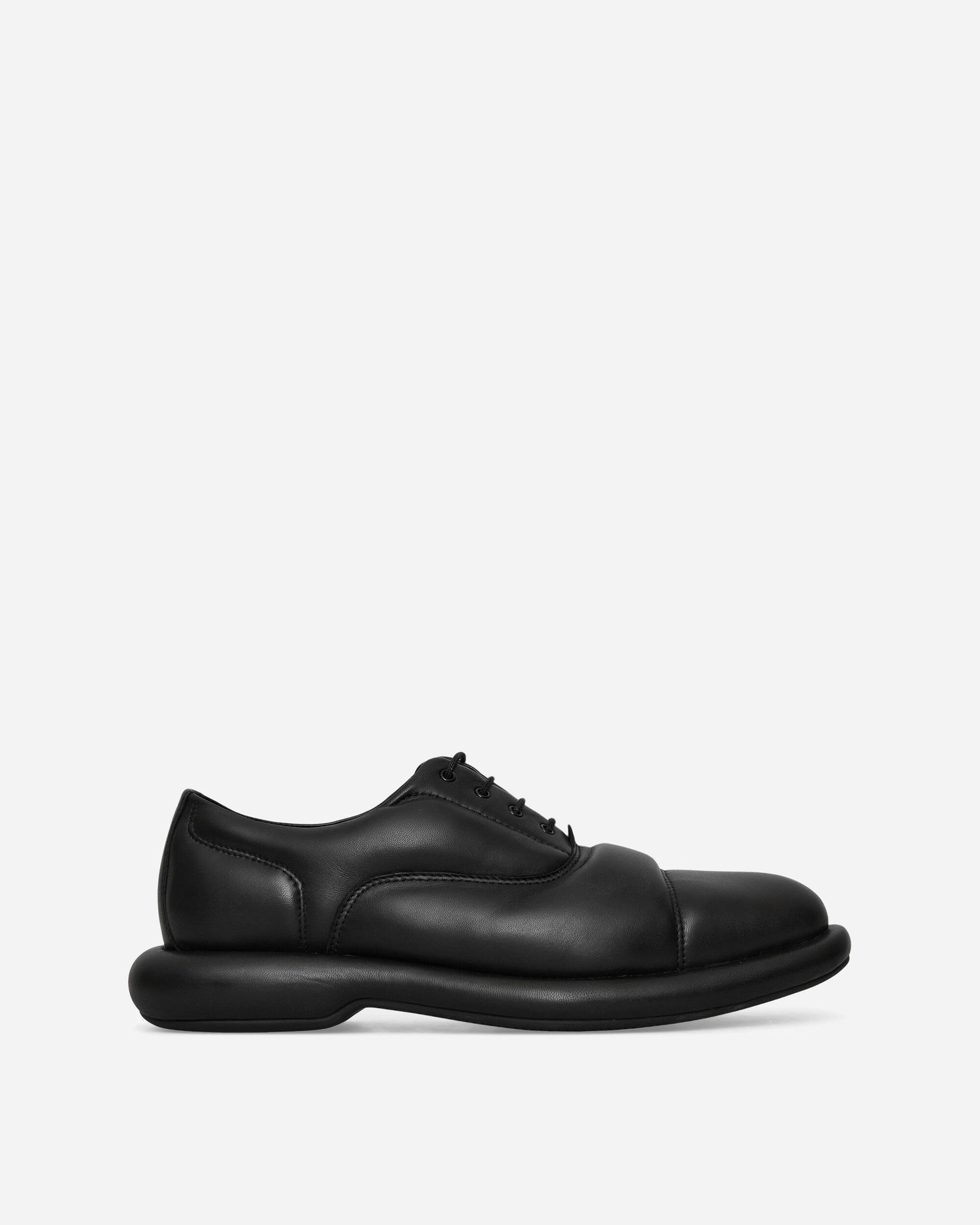 Tenisky a topánky Clarks Martine Rose Leather Oxford Shoes Čierna | 28476194 BLK, 1