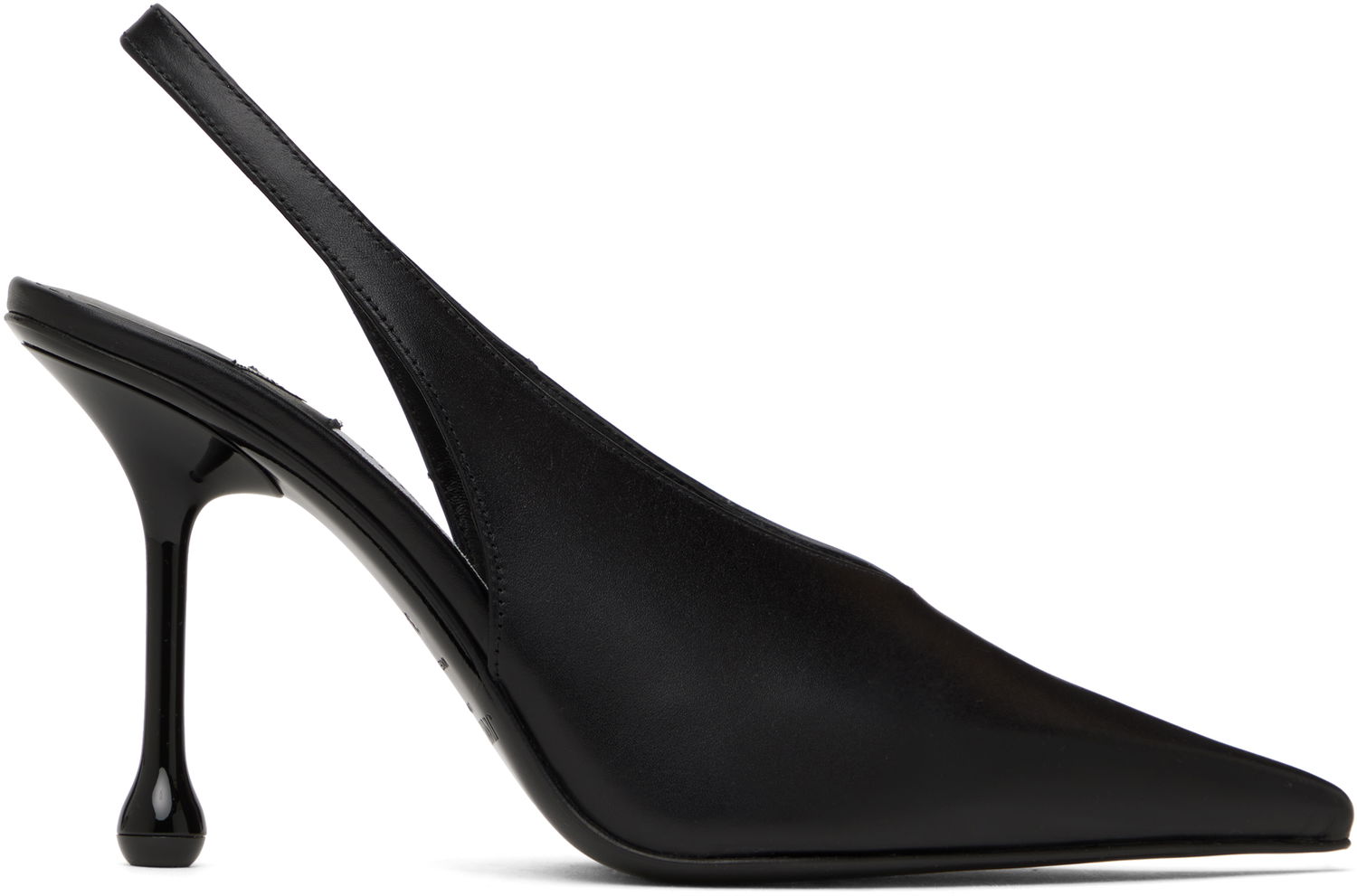 Tenisky a topánky Jimmy Choo Jimmy Choo Isa 95 Slingback Heels Čierna | ISA 95, 0