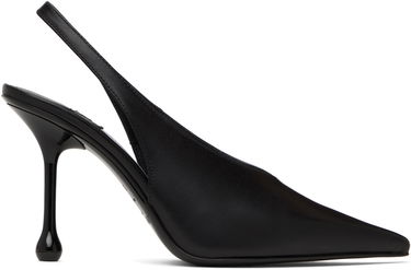 Tenisky a topánky Jimmy Choo Jimmy Choo Isa 95 Slingback Heels Čierna | ISA 95, 0