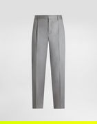 Dolce & Gabbana Gabardine Cotton Trousers