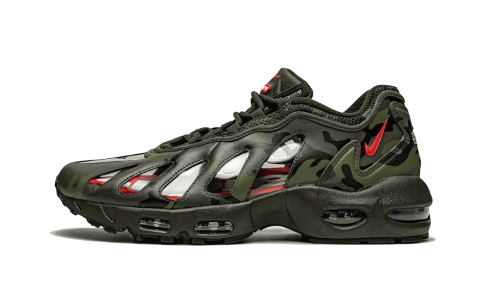 Tenisky a topánky Nike Supreme x Air Max 96 ''Camo'' Zelené | CV7652-300, 0