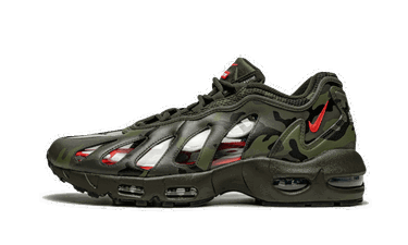 Tenisky a topánky Nike Supreme x Air Max 96 ''Camo'' Zelené | CV7652-300, 0