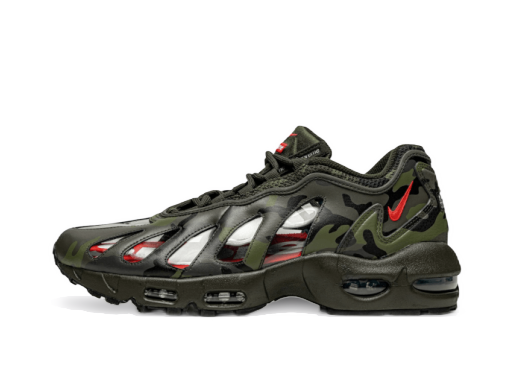 Tenisky a topánky Nike Supreme x Air Max 96 ''Camo'' Zelené | CV7652-300