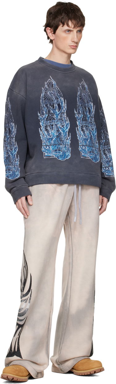 Mikina Who Decides War Who Decides War Flame Glass Sweatshirt Rôznofarebný | 1110330010FW25, 3