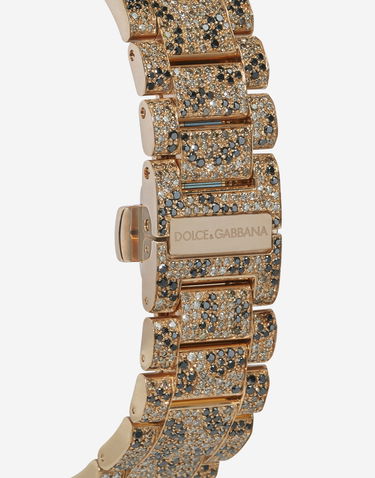 Hodinky Dolce & Gabbana Dolce & Gabbana Dg7 Leo Diamond Watch Metalická | WWJE2GXSB01ZOO00, 3