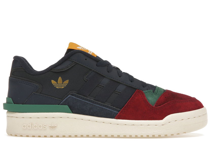 Tenisky a topánky adidas Originals adidas Forum Exhibit Low 2.0 Collegiate Navy Burgundy Green Čierna | HQ7116