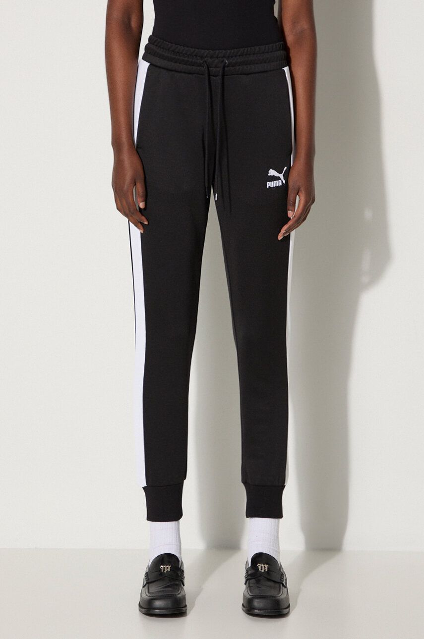 Tepláky Puma Iconic T7 Track Pants Čierna | 627995, 0