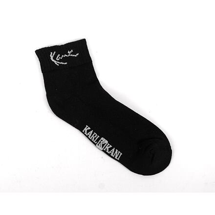 Ponožky Karl Kani Karl Kani Signature Ankle Socks 3-Pack Čierna | KK3002040, 1