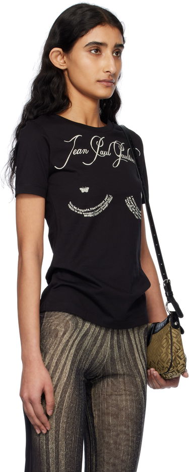 Tričko Jean Paul Gaultier Jean Paul Gaultier 'The Tattoo Poem' T-Shirt Čierna | 25/34-F-TS117I-J087-0005, 1