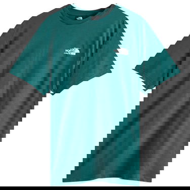Tričko The North Face Simple Dome T-Shirt Size X-Small Zelené | NF0A87NG6GI, 0