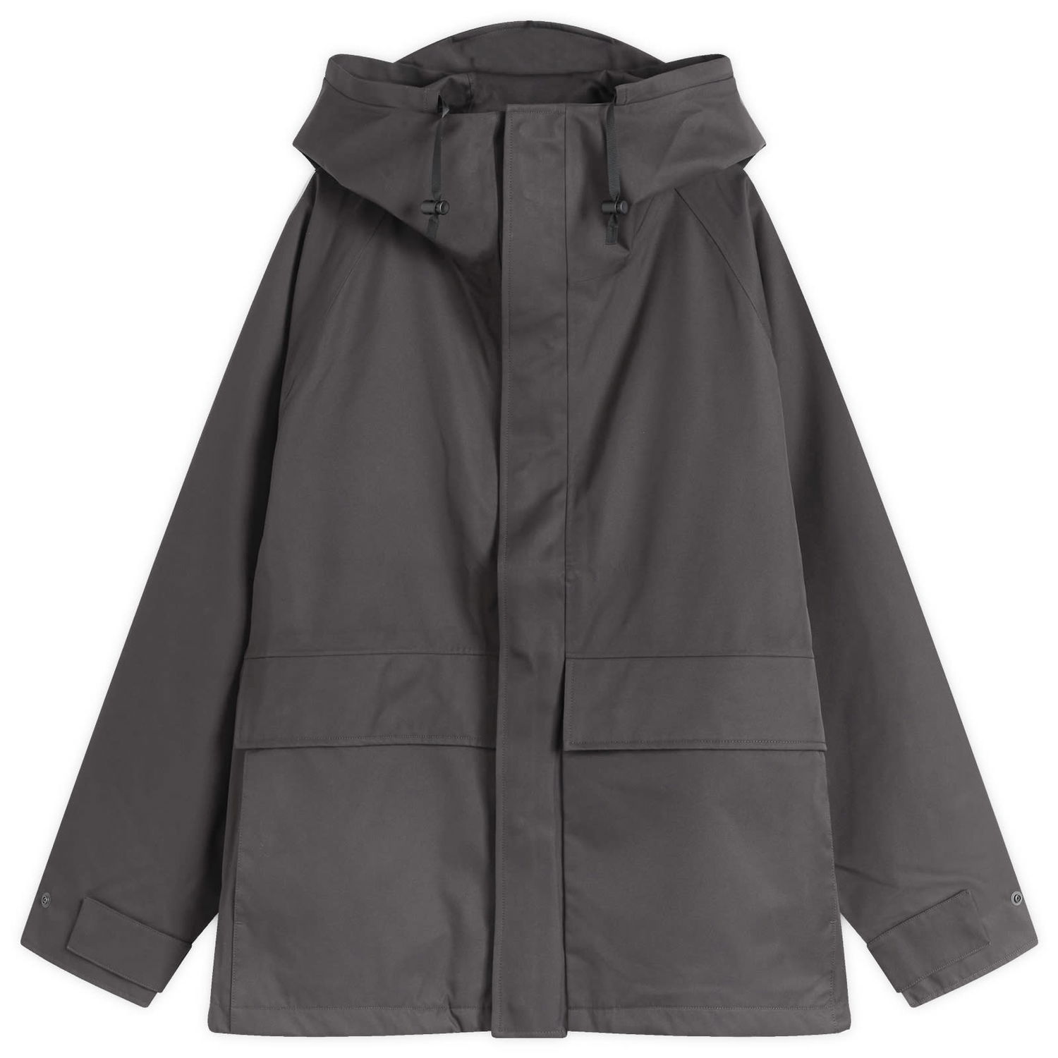 Vetrovka NANAMICA Gore-Tex Cruiser Jacket Šedá | SUAF366E-CH, 0