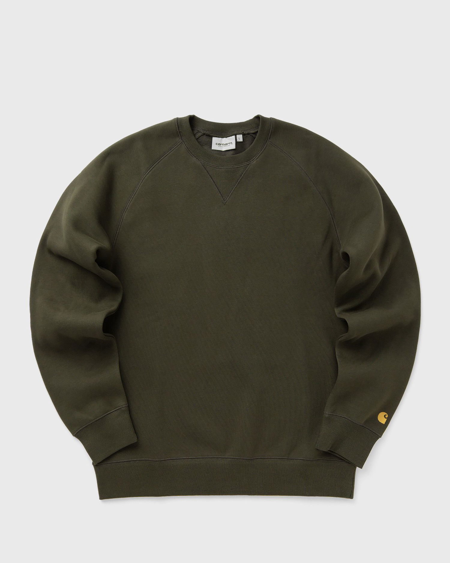 Mikina Carhartt WIP Chase Sweatshirt Zelené | I033660-3CB.XX, 0