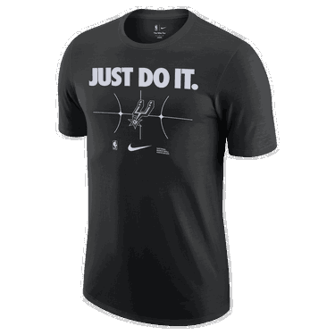 Tričko Nike Nike NBA San Antonio Spurs Essential T-Shirt Čierna | FQ6300-010, 0