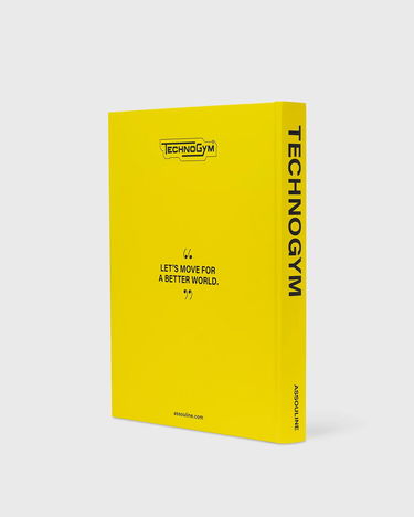 Kniha a časopis ASSOULINE The Art of Wellness Book Žltá | 9781649803030, 2