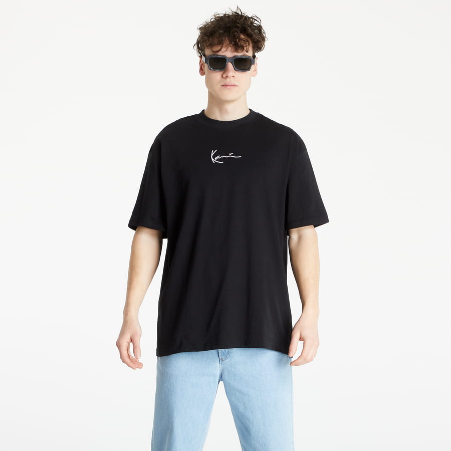Tričko Karl Kani Signature Tee černé Čierna | 6060584, 0