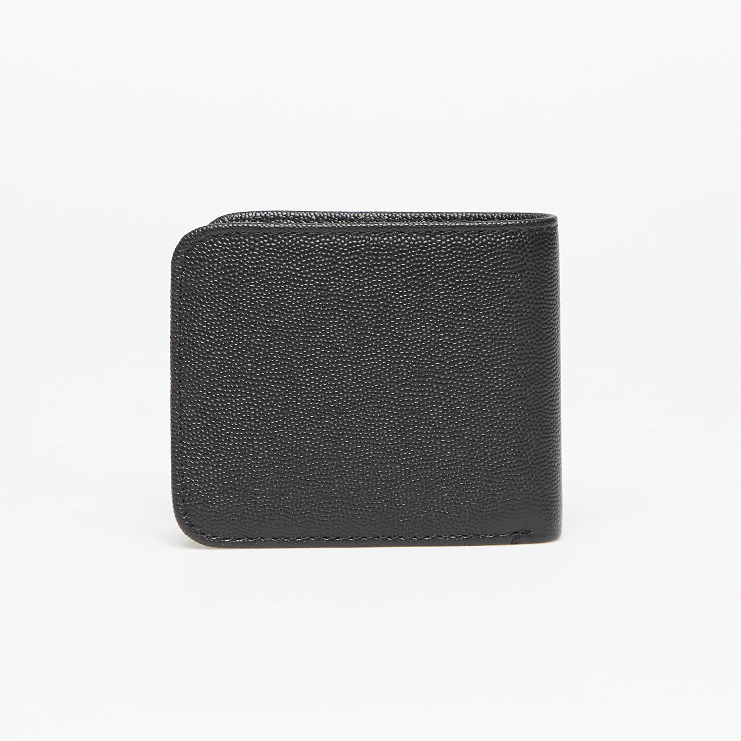 Peňaženka Fred Perry Fred Perry Scotchgrain Leather Wallet Čierna | L1197 102, 1