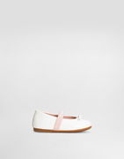 Dolce & Gabbana Patent Leather Ballet Flats First Steps (19-26)