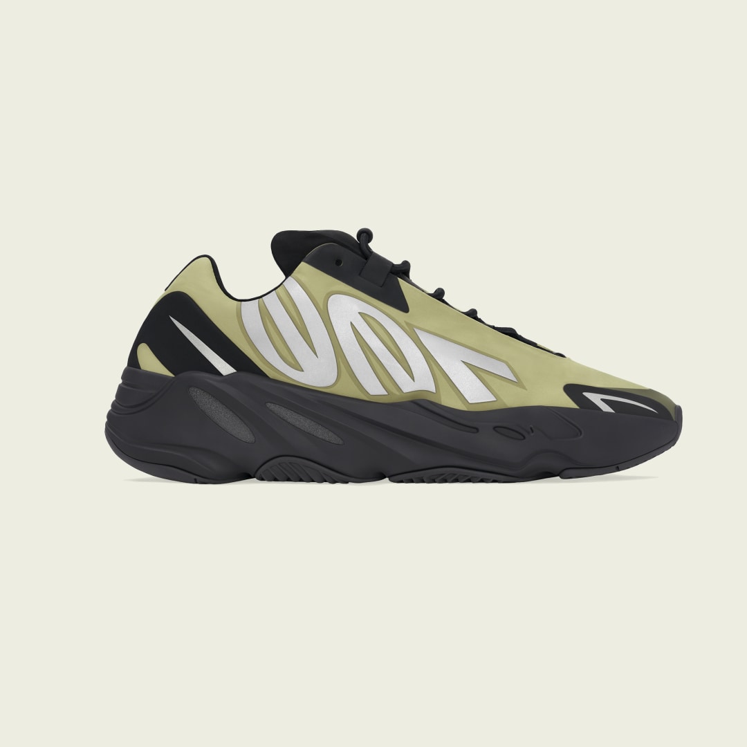 Tenisky a topánky adidas Yeezy Yeezy 700 MNVN "Resin" Žltá | GW9525, 1