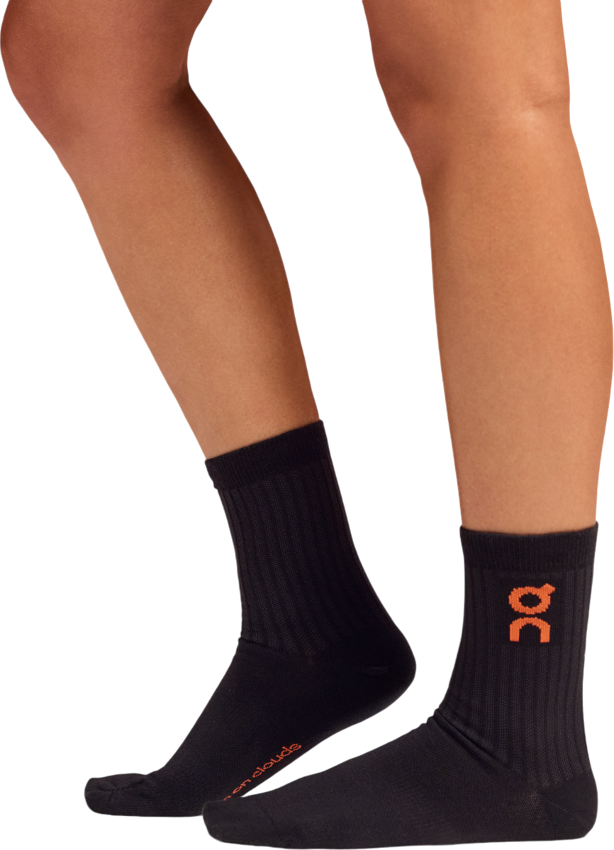 Running Logo Socks