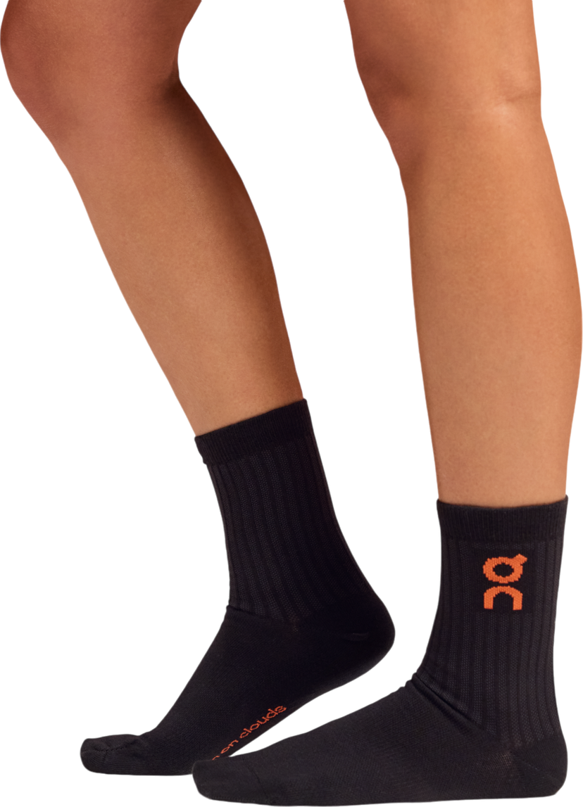 Ponožky On Running Running Logo Socks Čierna | 399-01748