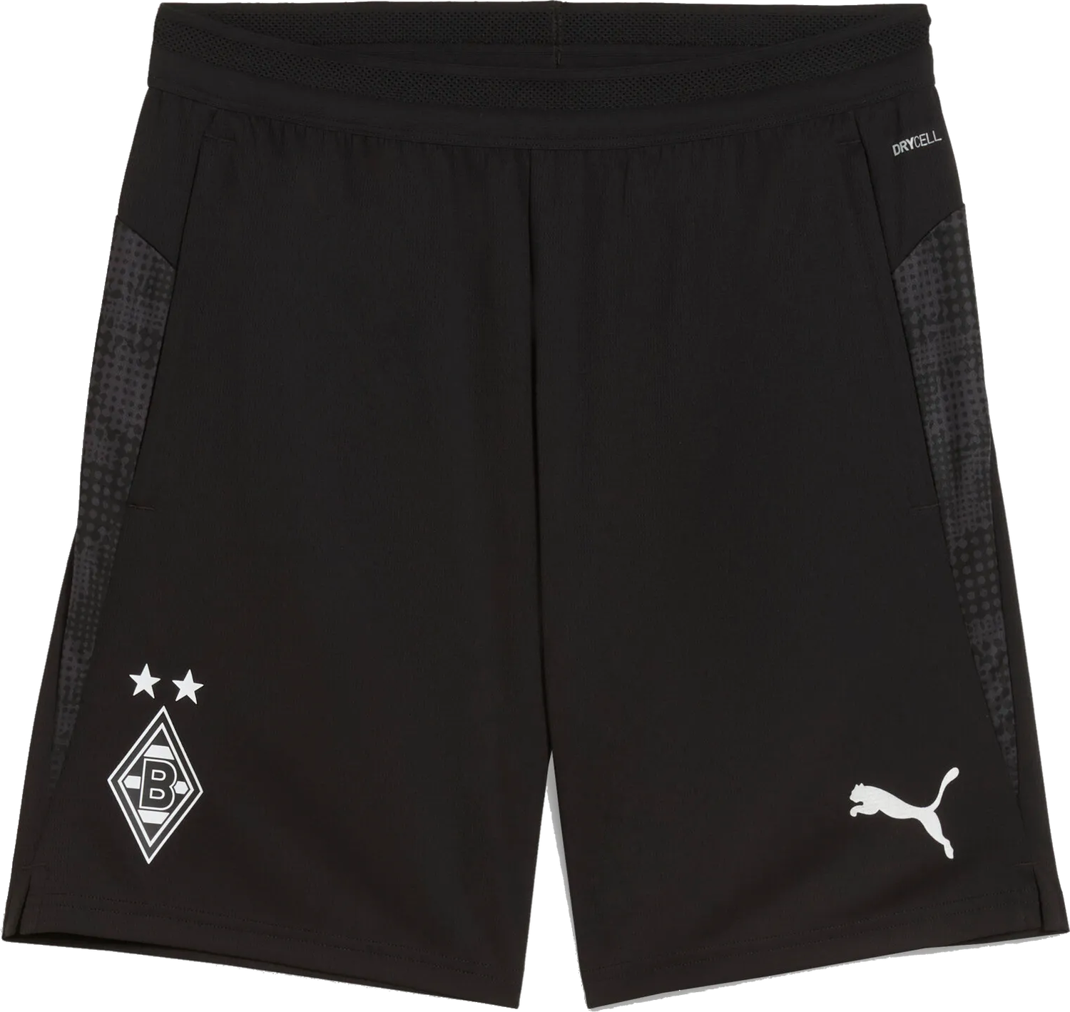 Šortky Puma Borussia Mönchengladbach Training Shorts with Pockets 2025/26 Čierna | 781475-07, 0
