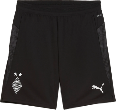 Šortky Puma Borussia Mönchengladbach Training Shorts with Pockets 2025/26 Čierna | 781475-07, 0