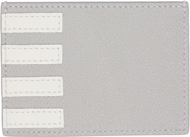 Peňaženka Thom Browne Thom Browne 4-Bar Stripe Card Holder Navy | UAW075A-00198, 2