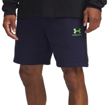 Šortky Under Armour Under Armour UA Icon Fleece Taping Shorts Navy | 1390299-411, 0