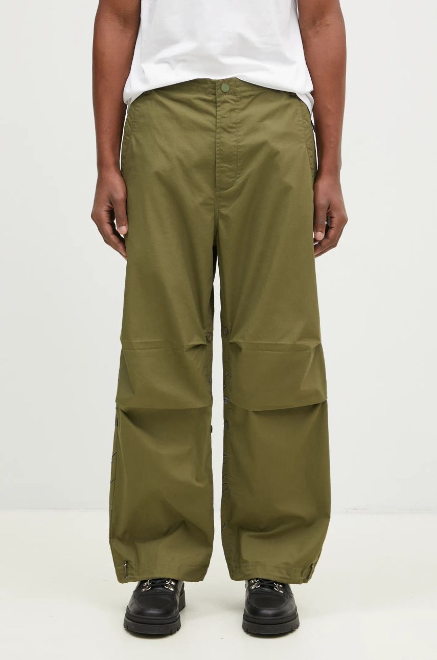 Cargo nohavice Maharishi Loose Fit Snopants Zelené | 5346.OLIVE, 0
