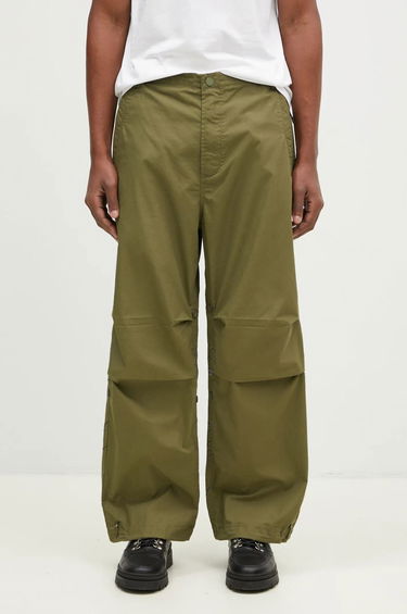 Cargo nohavice Maharishi Loose Fit Snopants Zelené | 5346.OLIVE, 0