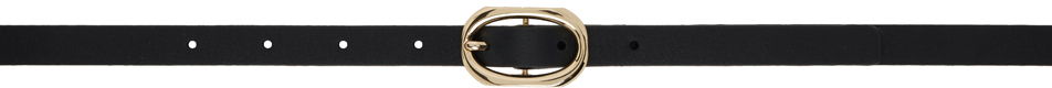 Opasok Anine Bing Mini Signature Link Black Belt Čierna | A-12-2186-000, 0