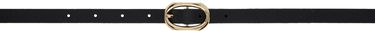 Opasok Anine Bing Mini Signature Link Black Belt Čierna | A-12-2186-000, 0