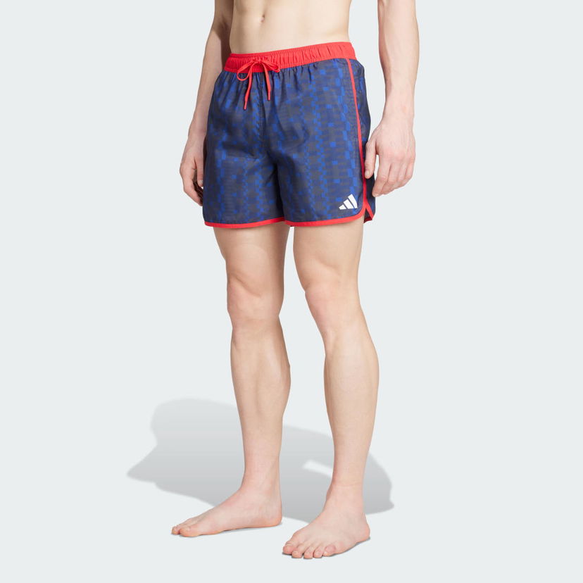 Plavky adidas Performance Tom Daley Swim Shorts Modrá | JV7220
