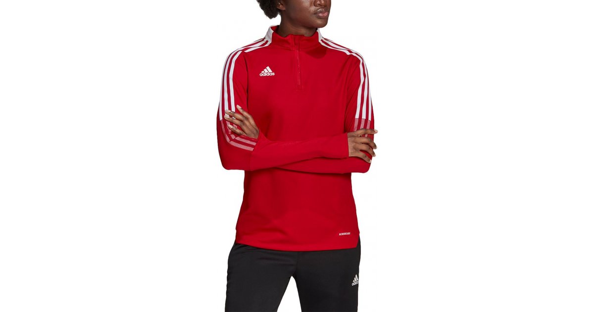 Mikina adidas Originals Tiro 21 Training Top Červená | gm7317, 1