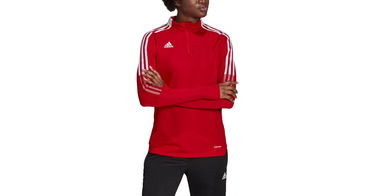 Mikina adidas Originals Tiro 21 Training Top Červená | gm7317, 1