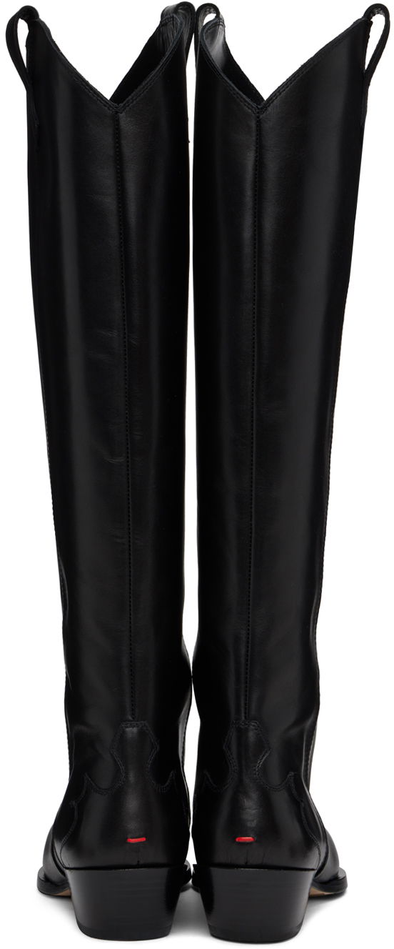 Oblečenie Aeyde Aeyde Aruna Tall Cowboy Boots Čierna | A11-KB-ARUP40CH-223-800-001, 1