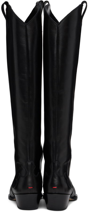 Oblečenie Aeyde Aeyde Aruna Tall Cowboy Boots Čierna | A11-KB-ARUP40CH-223-800-001, 1
